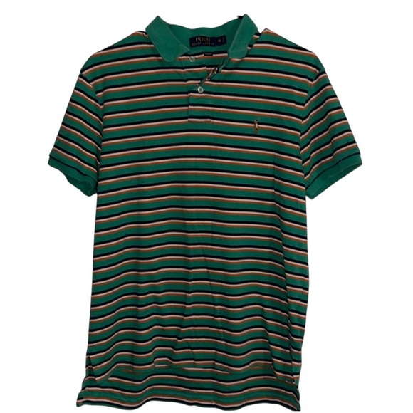 🌹POLO RALPH LAUREN PIMA SOFT TOUCH POLO - Picture 1 of 6